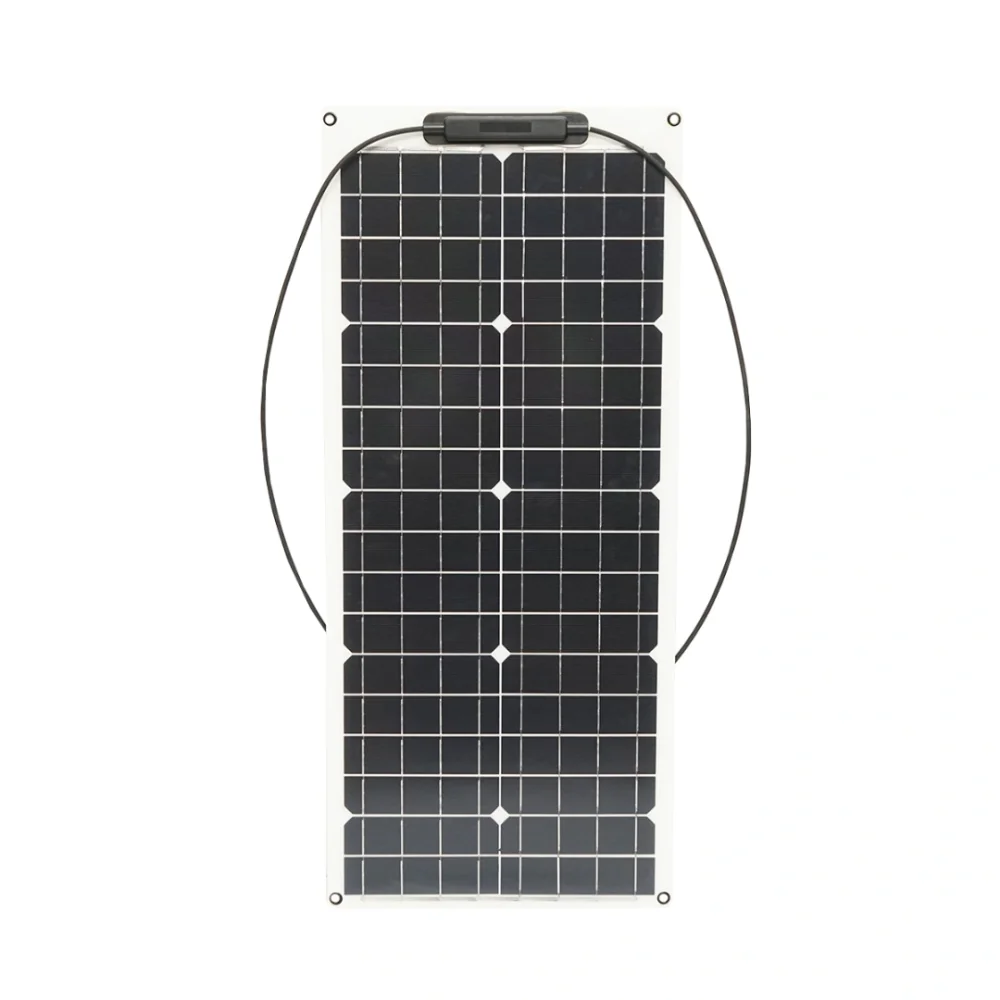 Panou solar mono, 50W flexibil, 800x350x2.6mm