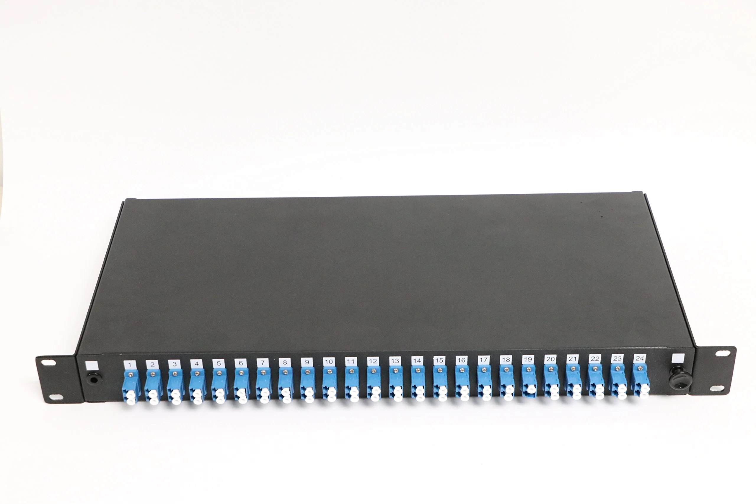 Patch panel FO 24-SC SX SBN-DF-24 1U 19inch fibra optica