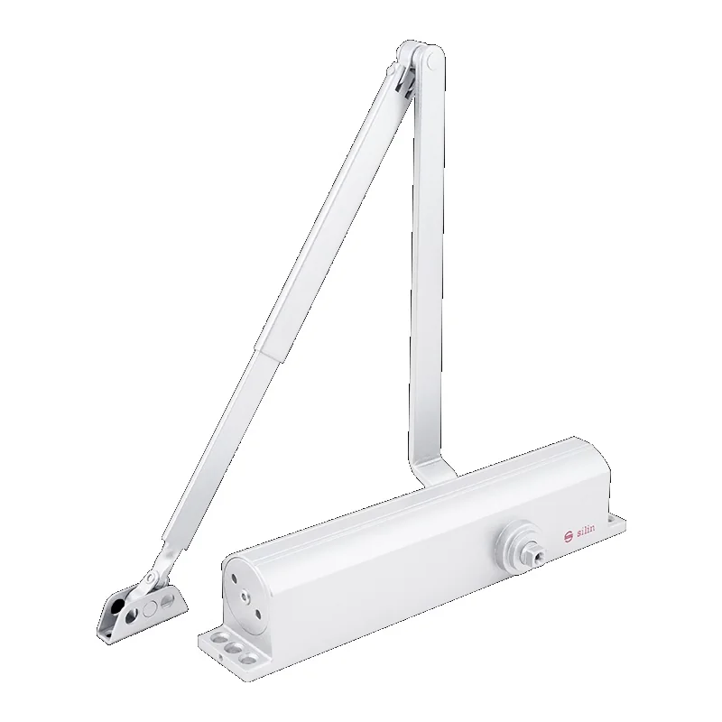 SA-901-6BW-SV Amortizor hidraulic cu brat reglabil, pentru usi de 15 - 150 kg si latime de pana la 1.5m
