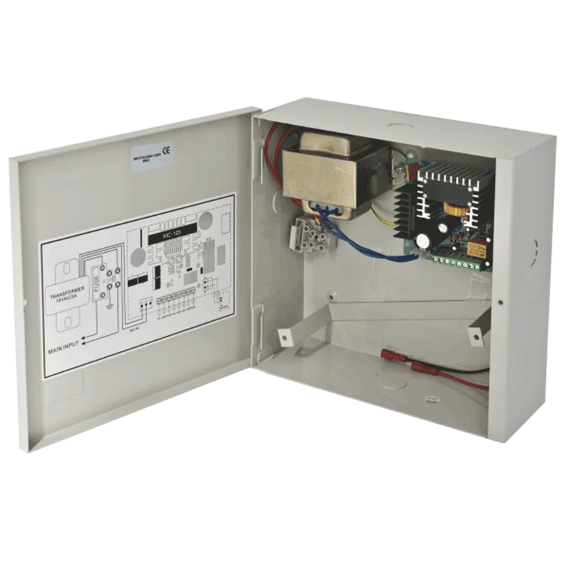 Sursa de alimentare cu backup liniara 12V 2A, ABK-902-12-3