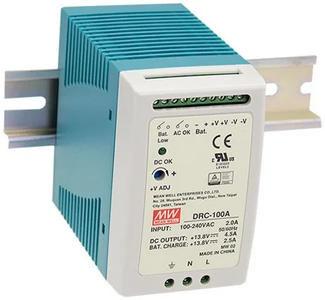 Sursa DRC100A 13,8V/7A functie UPS sina DIN