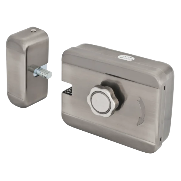 Yala electromagnetica (fail-secure) aplicabila, usi cu deschiderea in exterior - Silin SX-08E