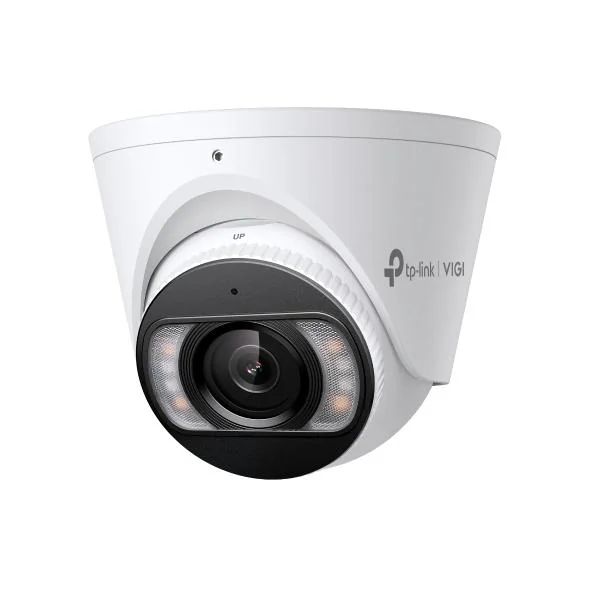Camera IP Turret TP-Link VIGI InSight S455, 5MP, Lentila 2.8mm, IR+WL 30m, rezolutie video 2880 X 1620, H.265+/H.265/H.264+/H.264.