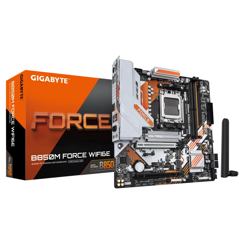 Placa de bază Gigabyte B850M FORCE WIFI6E AM5