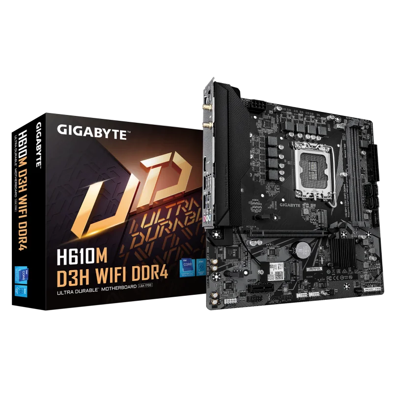 Placa de bază Gigabyte H610M D3H DDR4 LGA1700
