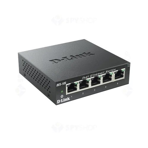 SWT 5*10/100 TX D-LINK DES-105/E D-Link