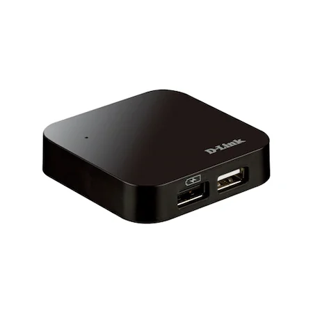 HUB 4-PORT USB2.0 D-LINK DUB-H4/E D-Link