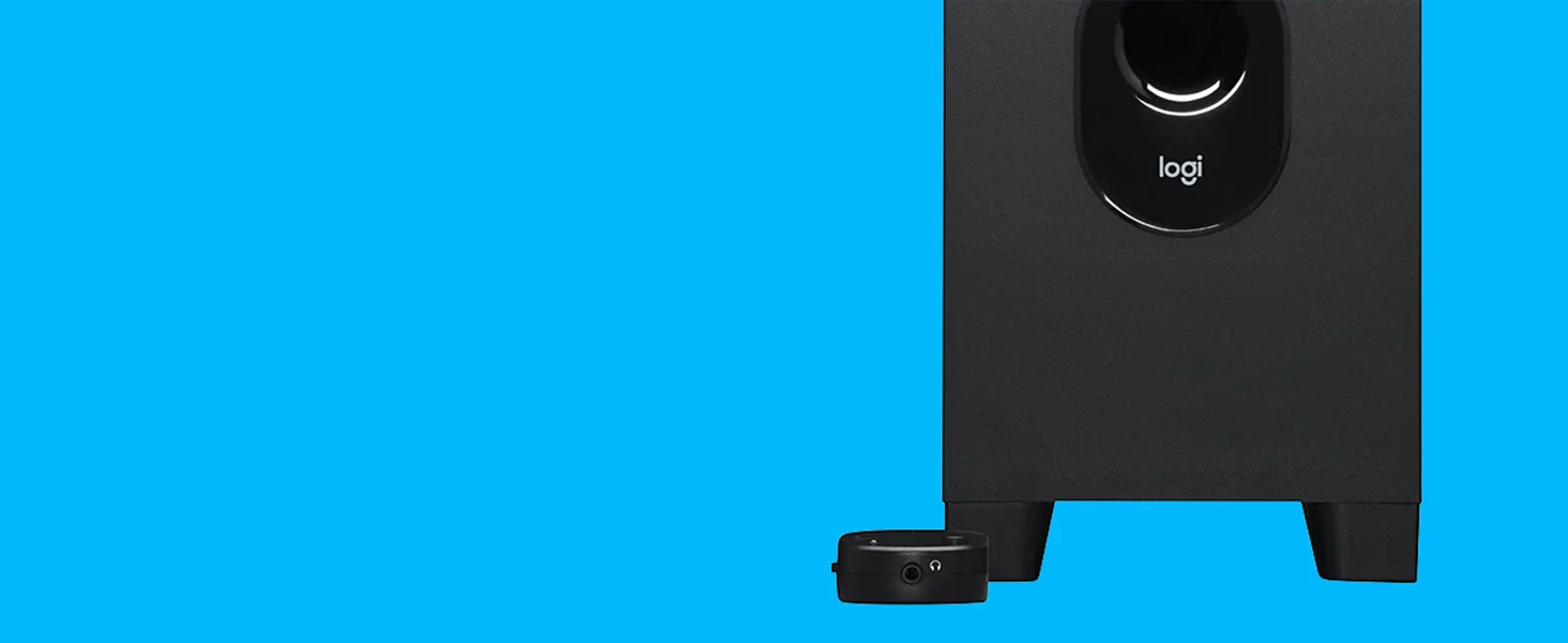 LOGITECH Z-313 Speaker system for PC 2.1channel 25 Watt Total