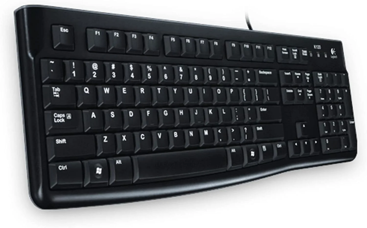 LOGITECH K120 for Business Keyboard USB International (US)