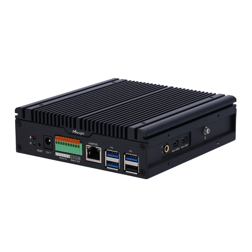 "Mini server Milesight SE0208-K/NX; Memorie:4GB LPDDR5 Milesight Technology