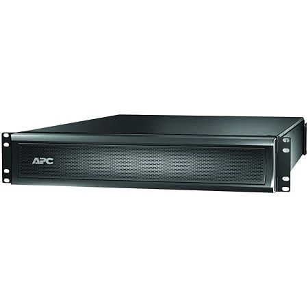 Smart-UPS X 120V External Battery Pack Rack/Tower Battery enclosure 2 x battery lead acid 2U Black APC