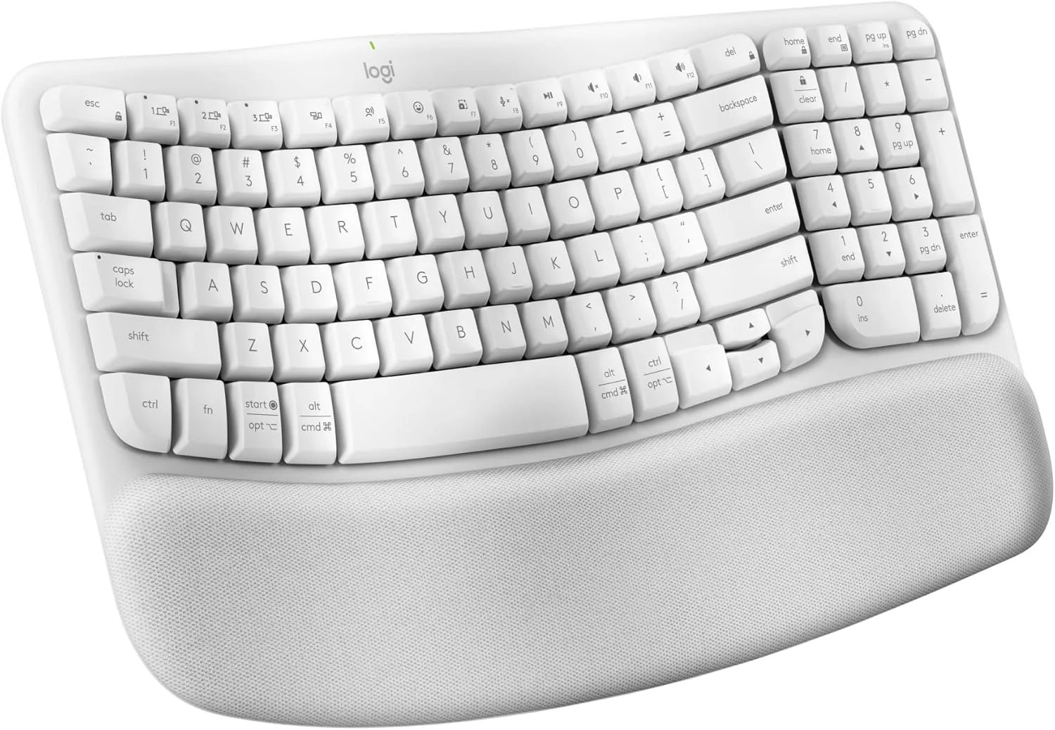 Wireless Combo MK330 Keyboard and mouse set wireless 2.4 GHz International black (US) Logitech