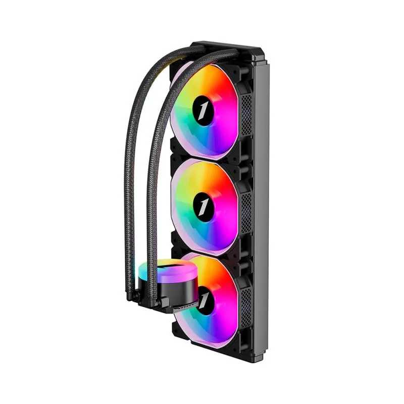 Cooler 1STPLAYER THUNDERSTORM TS2 360 BLACK 1St Player