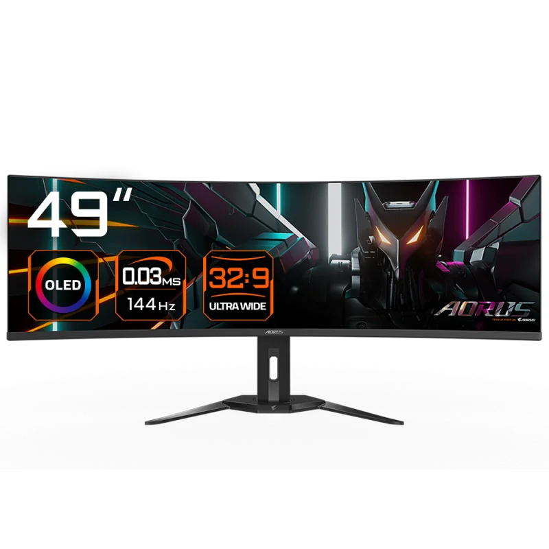 monitor gaming 49" Gigabyte