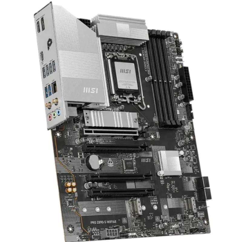 Placa de baza MSI PRO Z890-S WIFI6E, Socket 1851, DDR5, ATX MSI