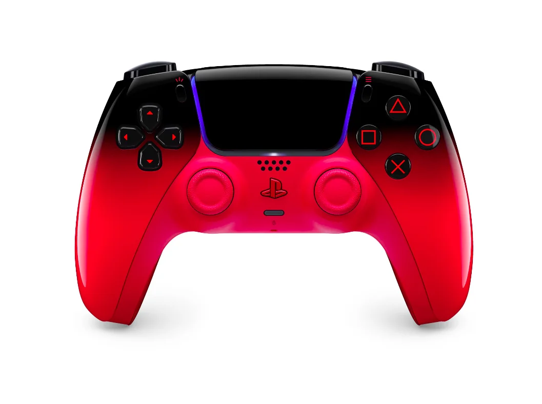 PS5 Dualsense Controller Techno Red Sony