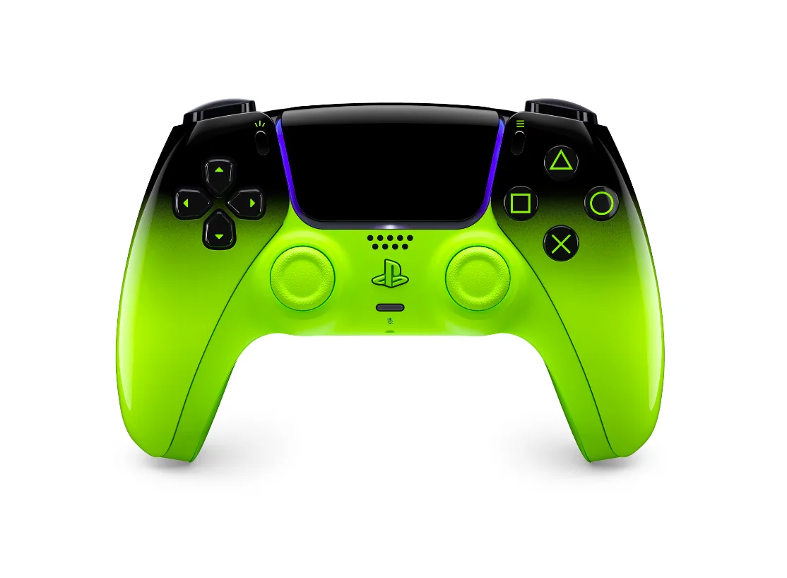 PS5 Dualsense Controller Remix Green Sony
