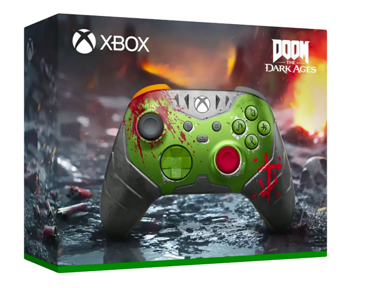 xBox Series Controller Doom Limited Edition Microsoft