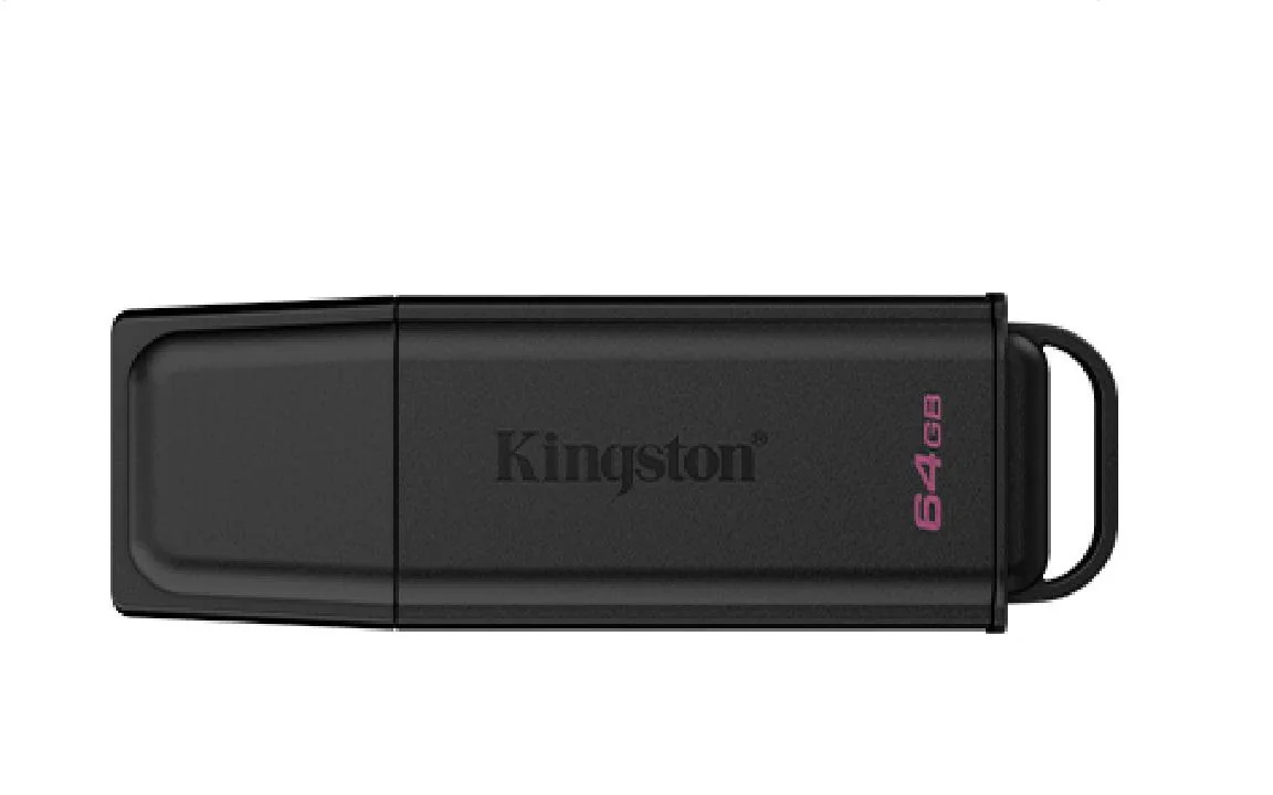 KS USB 64GB DATATRAVELER EXODIA 3.2 BK Kingston
