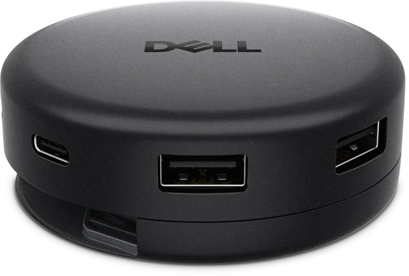 Pro 7-in-1 USB-C Travel Hub DA326 Dell