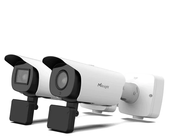 CAMERA MILESIGHT AI TRAFIC 4MP  TS4466-X4RIPG1; 1/1.8" Progressive Scan CMOS Milesight Technology