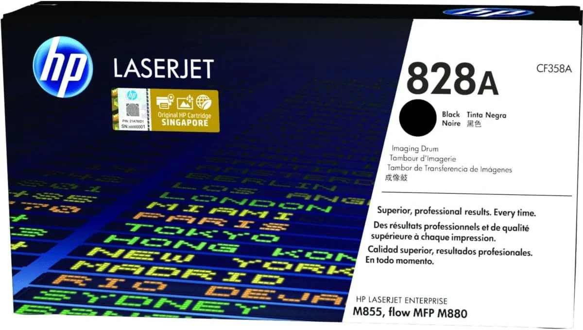 HP CF358A Cilindru fotosensibil HP 828A negru