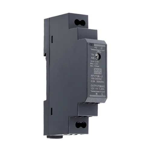 Sursa de alimentare in comutatie, 12V / 1.25A, sina DIN - MEAN WELL HDR-15-12 Meanwell