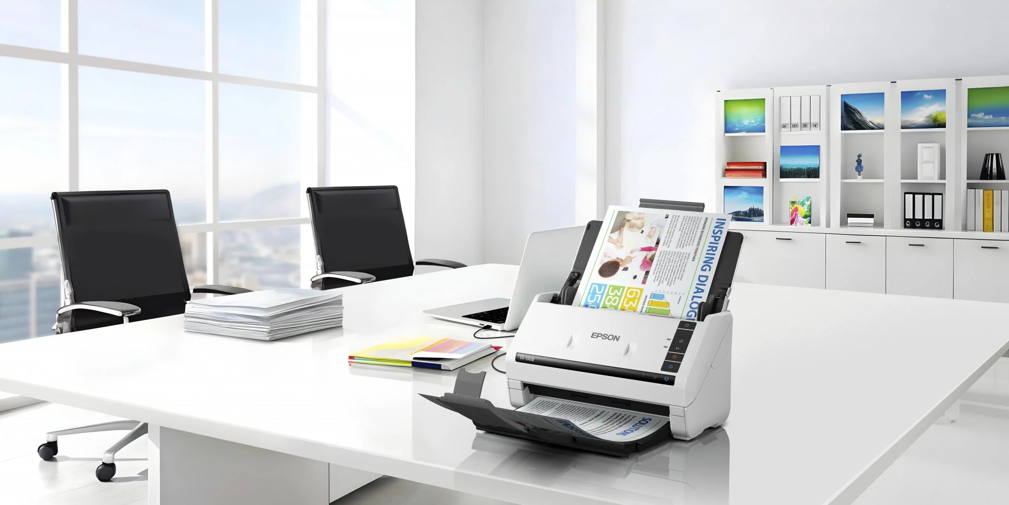 WORKFORCE DS-530III A4 SCANNER Epson