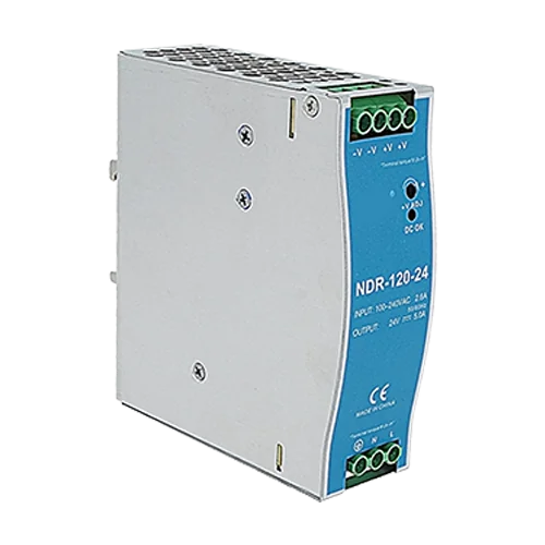 Sursa de alimentare in comutatie, 24V / 5A, sina DIN - MEAN WELL NDR-120-24 Meanwell