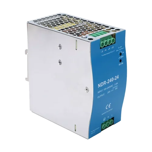 Sursa de alimentare in comutatie, 24V / 10A, sina DIN - MEAN WELL NDR-240-24 Meanwell
