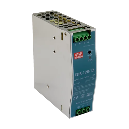 Sursa de alimentare in comutatie, 12V / 10A, sina DIN - MEAN WELL EDR-120-12 Meanwell