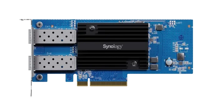 Dual-port 10GbE SFP+ E10G30-F2 Synology