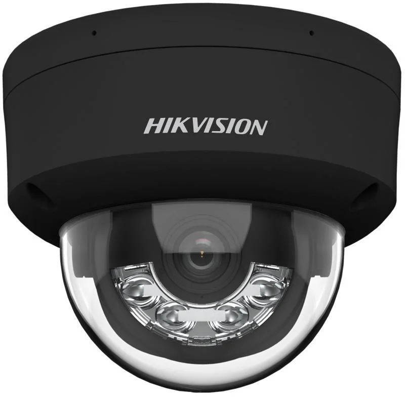 CAMERA IP DOME 4MP 2.8MM IR 30M BLACK Hikvision