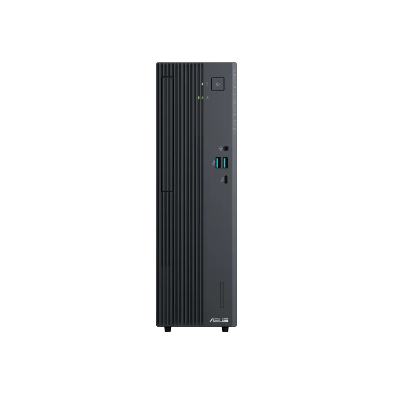 Desktop Business ASUS ExpertCenter P500 SFF cu procesor Intel Core 7 240H pana la 5.20 GHz, 16GB DDR5, 512GB SSD, Intel Graphics, Fara OS, Grey, 3 ani garantie ASUS