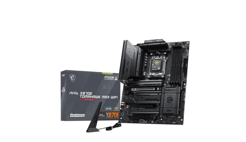 Placa de baza MSI MAG X870E TOMAHAWK MAX WIFI, Socket AM5, DDR5, ATX MSI