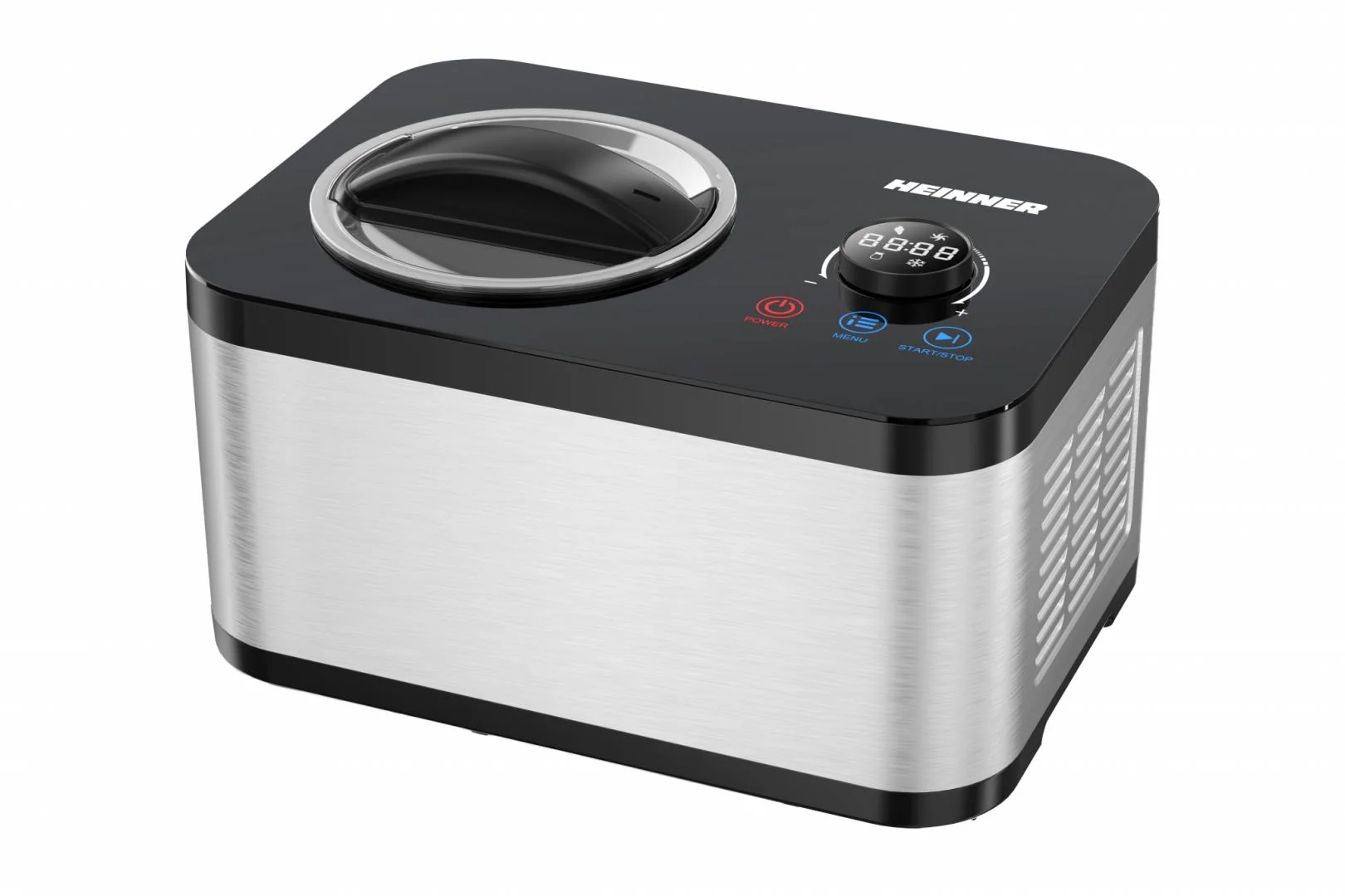 Aparat de făcut înghețată HEINNER SweetFreeze HICM-DW154SSBK Heinner