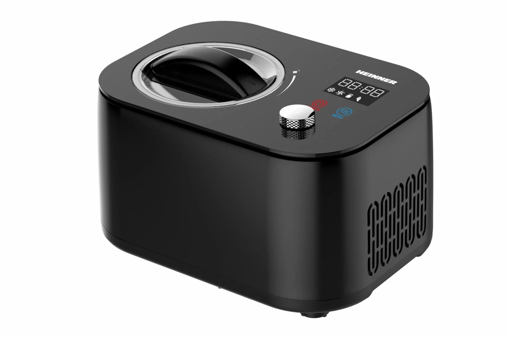 Aparat de făcut înghețată HEINNER IceDelight HICM-DW14BK Heinner