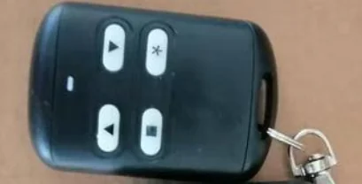 DHA 4 BUTTON REMOTE 433MH IPMECD-203X-01 Dahua