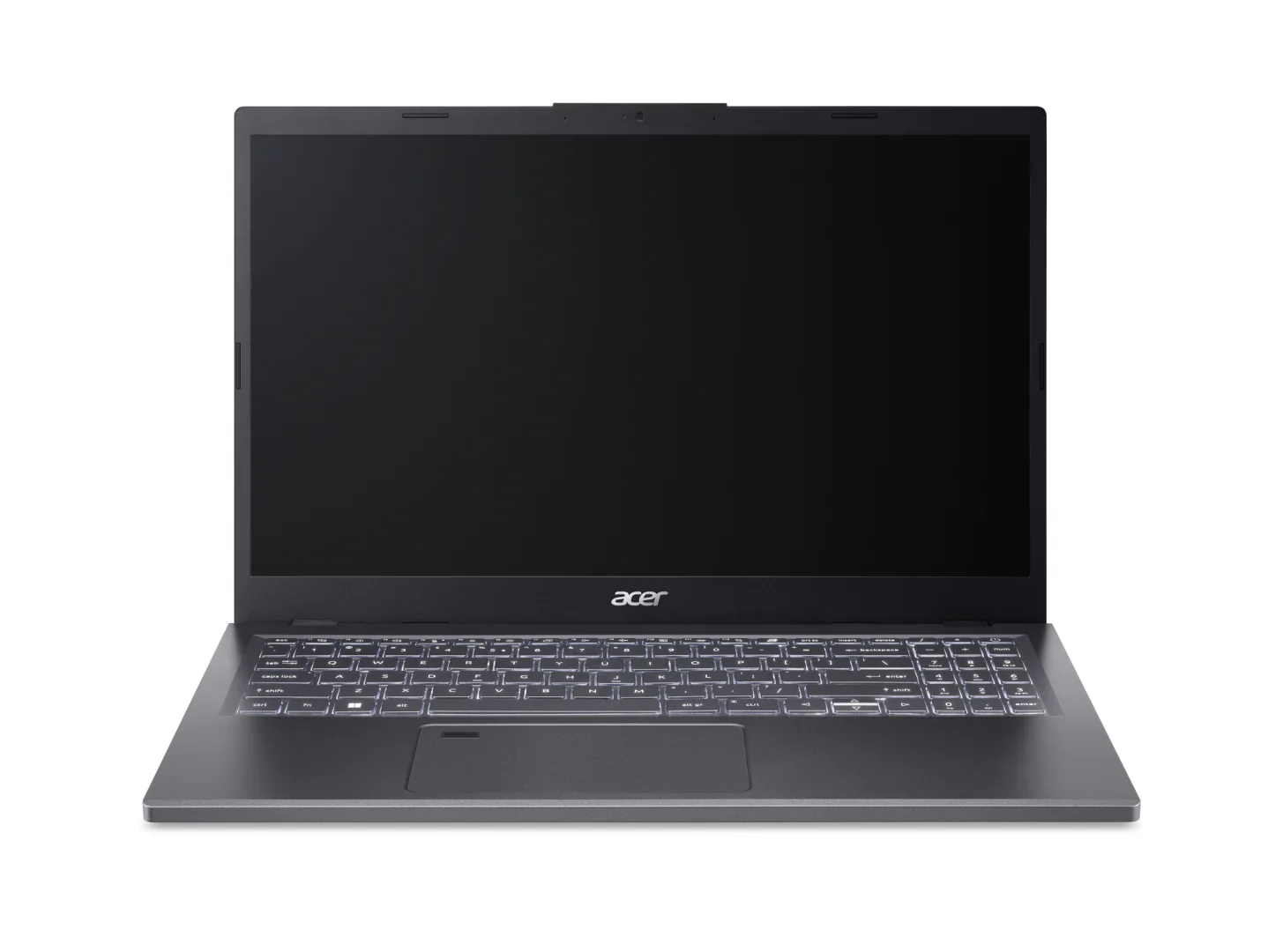 Laptop Consumer Acer Aspire 15 A15-61M-R6SW, cu procesor AMD Ryzen 5 8640HS, 15.6'' IPS, 16 GB DDR5, 1 TB SSD, AMD Radeon 760M, Fr OS