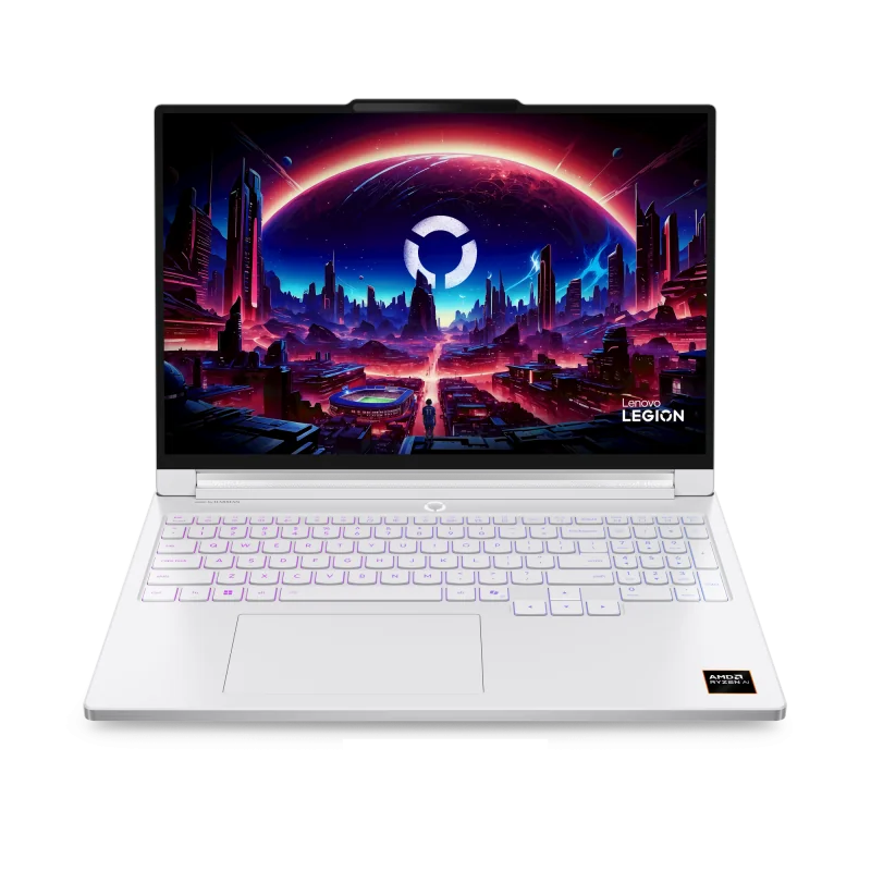 Laptop Gaming Lenovo Legion 7 16AGP11, cu procesor Ryzen AI 7 450, 16'' OLED, 32 GB LPDDR5x, 1 TB SSD, NVIDIA GeForce RTX 5060, 8 GB GDDR7, Fara OS, 3 ani Garantie Lenovo
