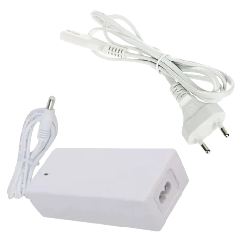Kit sursa de alimentare 12V, 3A, alb - MW Power POSC12300D-C8-WH-KIT Mw Power