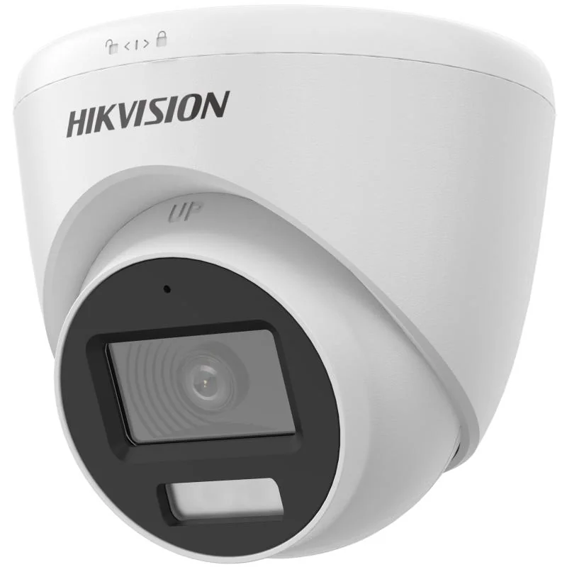 Camera de supraveghere Turret 4K Hikvision DS-2CE78U0T-LF(2.8MM), lentila fixa 2.8mm, iluminare min: 0.01 Lux @ (F1.6, AGC ON), 0 Lux cu lumina alba: 20m, IR 40m, iesire TVI/AHD/CVI/CVBS, alimentare: 12 VDC ± 25%, 0.4 A, max. 4.8 W, protectie: IP67,