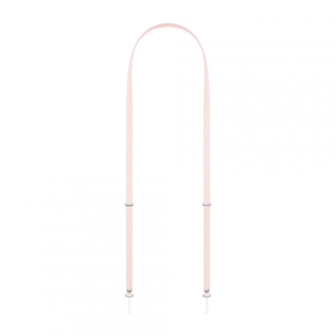 Crossbody Strap - Soft Pink Apple