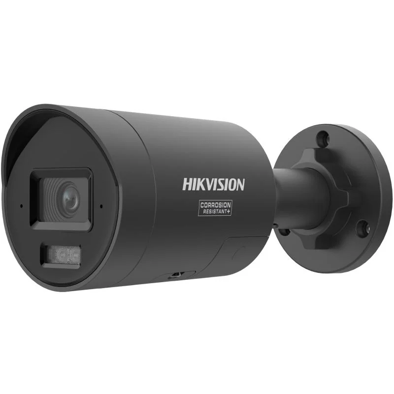 Camera de supraveghere IP Bullet 4MP Smart Hybrid Light with ColorVu Hikvision DS-2CD2047G3-LI2UY/SL(2.8MM)/BK Hikvision