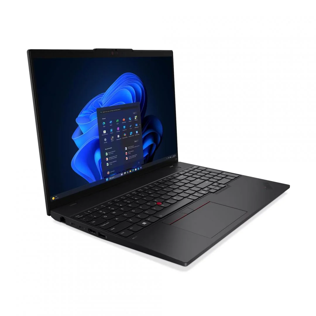 Laptop Business Lenovo ThinkPad L16 Gen 2, cu procesor AMD Ryzen 7 PRO 250, 16'' IPS, 32 GB DDR5, SSD 1 TB, AMD Radeon 780M, Windows 11 Pro, 3 ani Garantie Lenovo