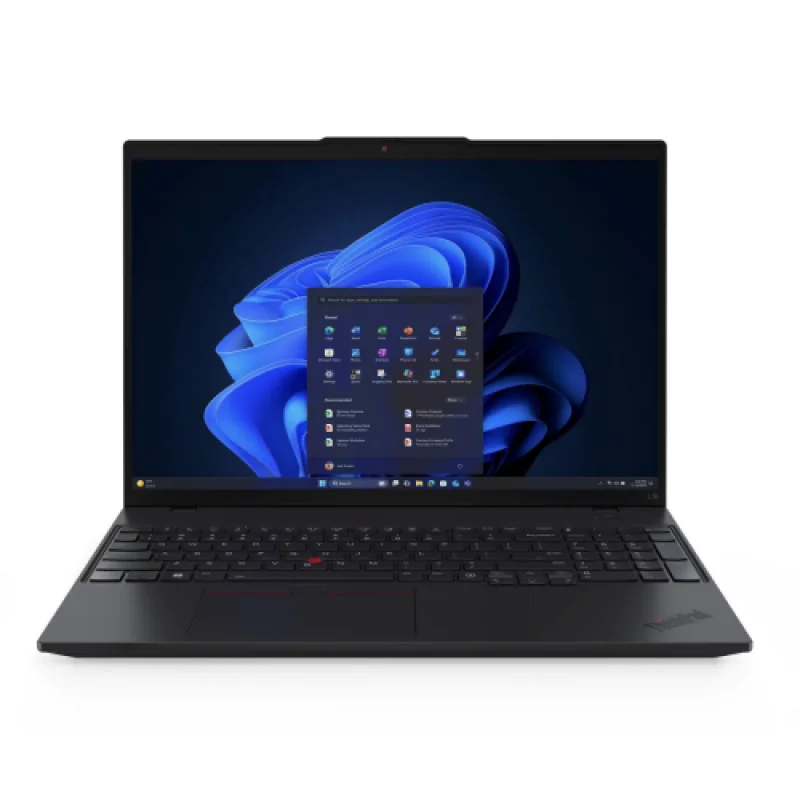 Laptop Business Lenovo ThinkPad L16 Gen 2, cu procesor AMD Ryzen 5 PRO 215, 16'' IPS, 16 GB DDR5, 512 GB SSD, AMD Radeon 740M, Windows 11 Pro, 3 ani Garantie Lenovo