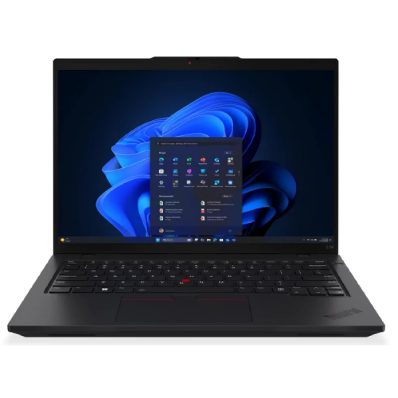 Laptop Business Lenovo ThinkPad L14 Gen 6, cu procesor AMD Ryzen 5 PRO 215, 14'' IPS, 16 GB DDR5, 512 GB SSD, AMD Radeon 740M, Windows 11 Pro, 3 ani Garantie Lenovo