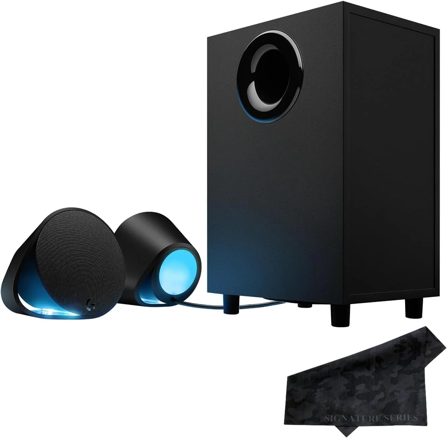 LOGITECH G560 Speaker system for PC 2.1-channel wireless Bluetooth USB 120 Watt Total
