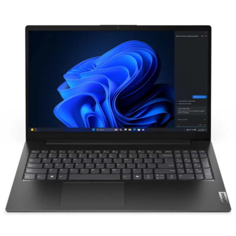 Laptop SMB Lenovo V15 G5 IRL, cu procesor Intel Core 7 240H, 15.6'' IPS, 32 GB DDR5, 1 TB SSD, Intel Graphics, Fara OS, 3 ani Garantie Lenovo