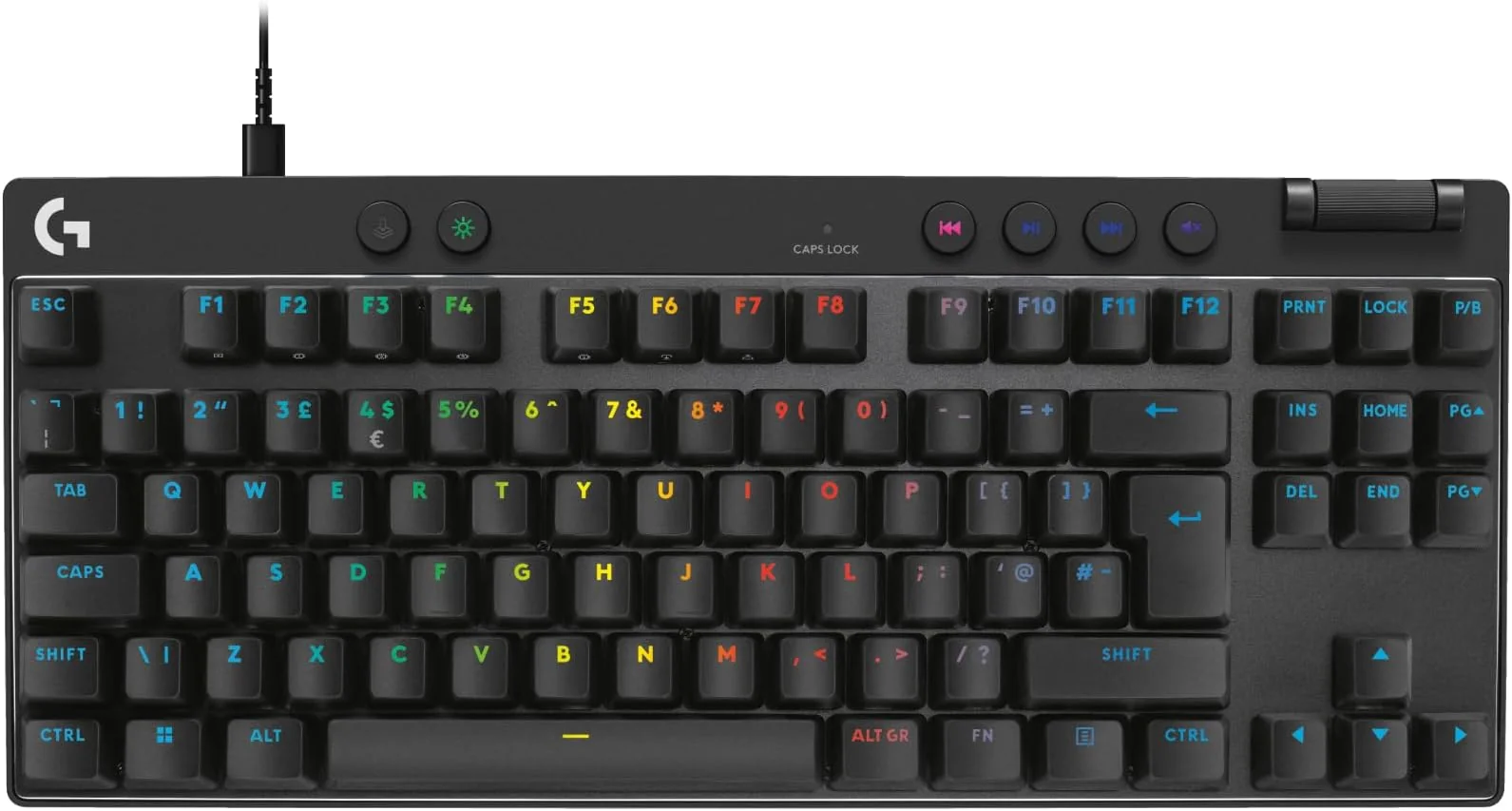 LOGITECH 920-009392 Logitech G PRO Mechanical Gaming Keyboard - BLACK